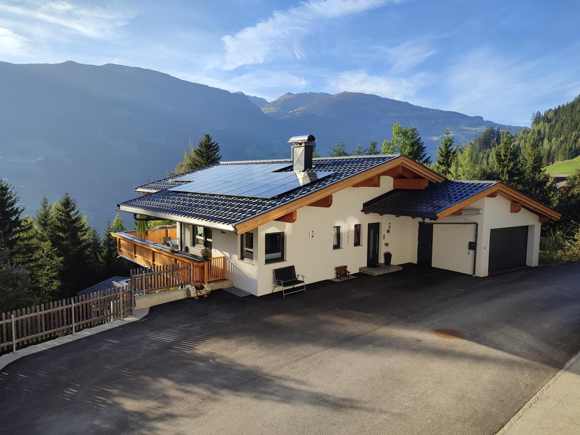 Apart Verena Ramsau im Zillertal Exterior photo